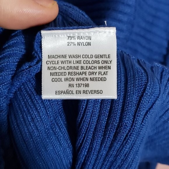 Thalia Sodi Womens Ribbed Pullover Sweater - Picture 5 of 6